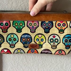 CONSUELA Sugar Skull Wristlet